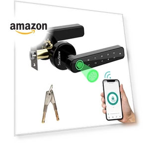Fingerprint Door Lock — Keyless Entry, Secustone