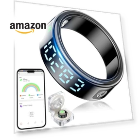 Fitness Tracker Ring — Wearable Accessories, Shenzhen Lanxi Technology Co., Ltd