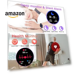 Fitness Tracker Smart Watch — Wearable Accessories, Shenzhen Buzz Tech CO.,LTD