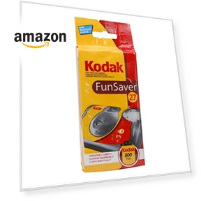 Funsaver One Time Use Film Camera — Single-Use, KODAK