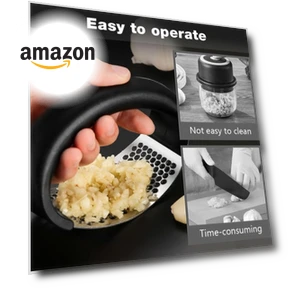 Garlic Press Rocker — Presses, Sueea