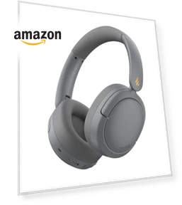 Hybrid Active Noise Cancelling Headphones — Over-Ear Headphones, EDIFIER