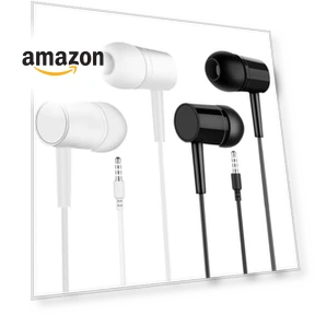 In-Ear Headphones with Microphone — In-Ear Headphones, Niewoue