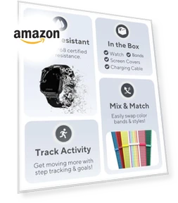 Kids Smart Watch — Item Locators, Cosmo