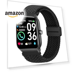 Magnetic Braided Bands — Smartwatch Straps