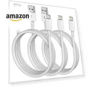 MFi Certified Lightning Cable — Chargers, FOXSEA