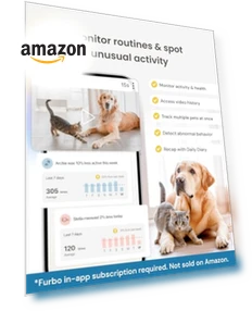 Mini Pet Camera — Cameras & Monitors, Tomofun, LLC