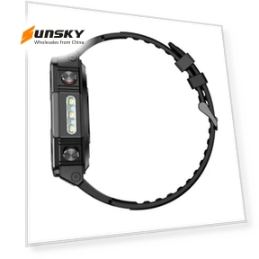 Outdoor GPS Smart Watch with Flashlight — Smartwatches