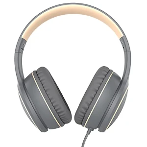 Over-Ear Headphones with Microphone, RORSOU