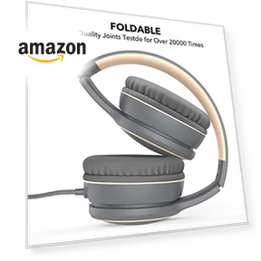 Over-Ear Headphones with Microphone — Over-Ear Headphones, RORSOU