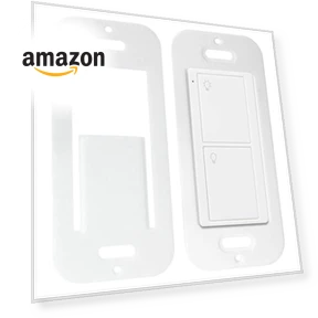 Remote Wallplate Bracket for Lutron Pico Remote — Remote Controls, Hwborsix
