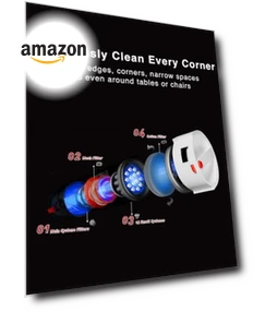 Robot Vacuum and Mop — Smart Cleaning Robots, YEEDI
