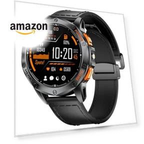 Rugged Military Smart Watch — Smartwatches, DREMAC