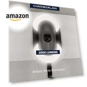 Smart Garage Door Opener with Video Streaming — Opener Systems, CHAMBERLAIN