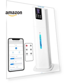Smart Humidifier — Air Moisturizers, Hiswelle