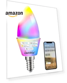 Smart Light Bulb Candelabra — LED, Avatar Controls