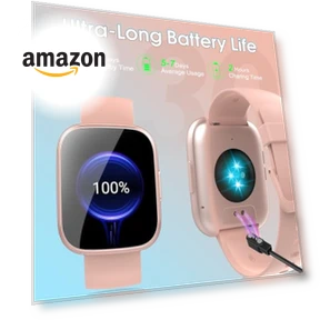 Smart Watch with HD Touch Screen — Smartwatches, Puqo