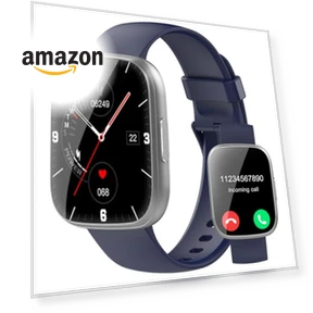 Smart Watch with HD Touch Screen — Smartwatches, Puqo