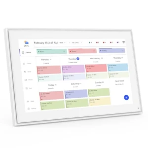 Smart WiFi Digital Calendar & Chore Chart, Canupdog