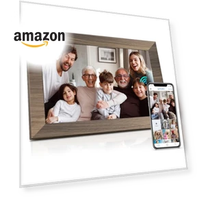 WiFi Digital Picture Frame — Digital Frames, Canupdog