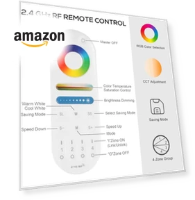 WiFi Remote Controller Kit for LED Strip Lights — LED Strips, XXK