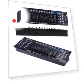 192-channel DMX512 Controller — Lighting Accessories, Lixada