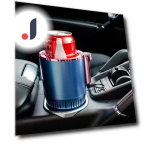 2-in-1 Touch Screen Car Cup with Cooling and Heating — Coolers & Fridges