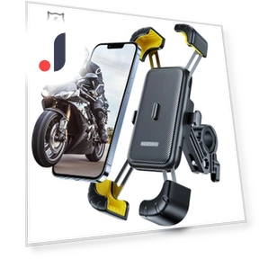 360° Rotatable Bike Phone Holder — Vehicle Phone Holders, SMARTDEVIL