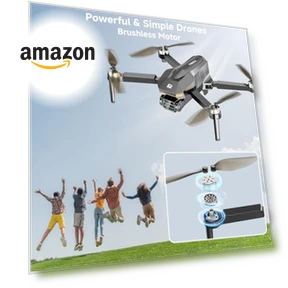 4K FPV Foldable Mini RC Drone — Drones, PLEGBLE
