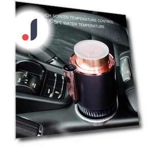 Auto Cup Holder with Cooling and Heating — Car Cup Holders