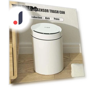 Automatic Electric Induction Touchless Trash Can — Kitchen Cans, SZ-Damai