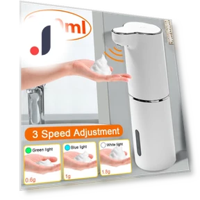 Automatic Foam Soap Dispenser — Care Dispensers, CC TOY