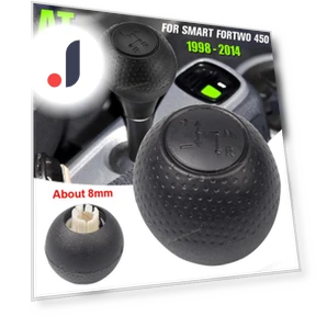 Automatic gear shift knob — Knobs