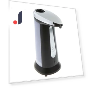 Automatic Touchless Battery-Powered Liquid Soap and Lotion Dispenser — Care Dispensers, Lachepper