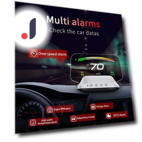 Automobile HUD OBD2 Head Up Display — Navigation & GPS Accessories