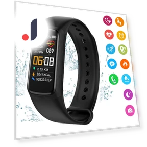 Blood Pressure Monitor Smartwatch — Blood Pressure Monitors, Faylisvow