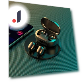 Bluetooth Earbuds — In-Ear Headphones, ZHENDUO