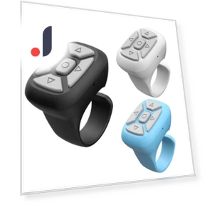 Bluetooth Page Turner Remote Control — Keyboards, Pide