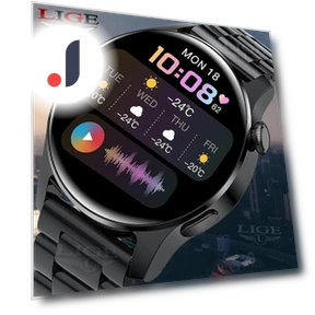 Bluetooth Smartwatch for Men — Smartwatches, LIGE