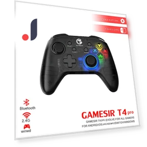 Bluetooth Wireless Game Controller — Gamepads & Standard Controllers, POTAN MUSIC