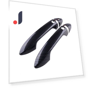 Car Exterior Side Smart Door Handle Cover Trim — Car Door Entry Guard