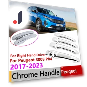 Chrome Smart Door Handle Cover — Chrome Trim & Accessories