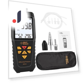 Digital Differential Pressure Gauge — Compound Gauges, Koogeelife