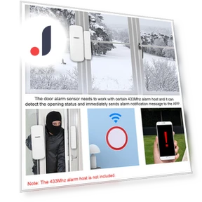 Door Sensor — Smart Home Security, TOMTOP JMS