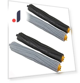 Double Roller Brush — Accessories, Five Colorful