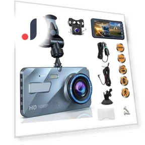 Dual Lens HD 1080P Dash Cam — Dashboard Cameras, Fashionable life