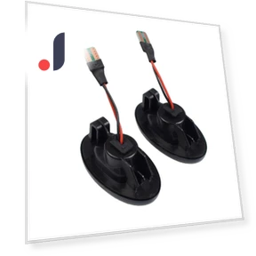 Dynamic LED Turn Signal Side Marker Lights — 