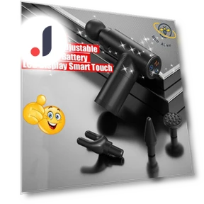 Electric Massage Gun — Back Relief Solutions, ZXXY