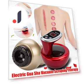Electric Vacuum Scraping Gua Sha Device — Blackhead & Blemish Removers, Faraze