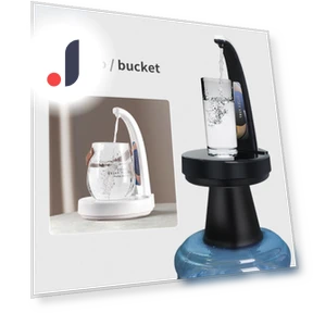 Electric Water Dispenser Pump — Hydration Solutions, CC TOY